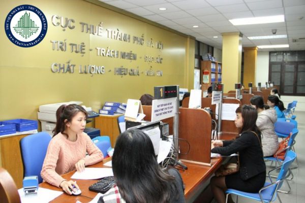 Danh sách công chức hỗ trợ người nộp thuế tại Hà Nội (Chi cục Thuế khu vực 1)