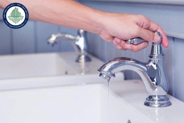 Lịch cúp nước TPHCM từ ngày 12 4 2025 đến 13 4 2025 chi tiết