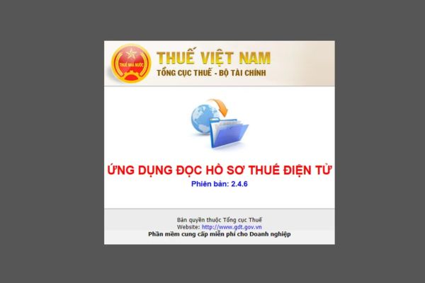 Link tải về phần mềm iTaxViewer 2 4 6 mới nhất 2025 của Cục Thuế