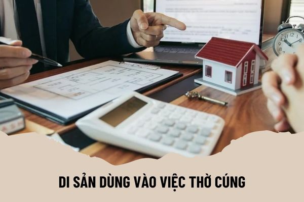 Di chúc để lại căn nhà làm nhà từ đường, con cháu có bán được không?