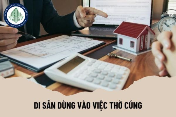 Di chúc để lại căn nhà làm nhà từ đường, con cháu có bán được không?