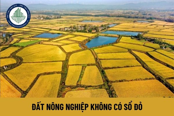 Hộ gia đình, cá nhân đang sử dụng đất nông nghiệp không có sổ đỏ vẫn được bồi thường khi thu hồi đất