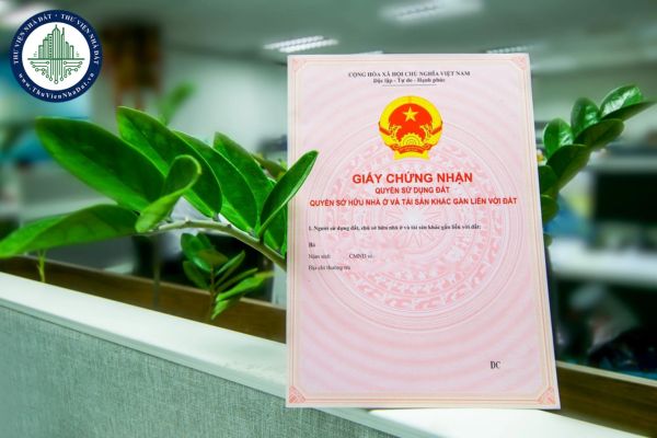 Mẫu Sổ cấp Giấy chứng nhận quyền sử dụng đất, quyền sở hữu tài sản gắn liền với đất? Hướng dẫn cách lập sổ?