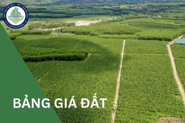 Bảng giá đất cũ vẫn tiếp tục được áp dụng đến hết năm 2025