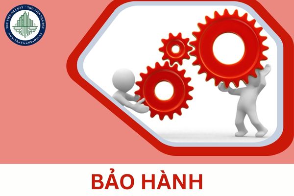 Các thiết bị gắn liền trong nhà chung cư được bảo hành từ ngày nghiệm thu của nhà thầu lắp đặt có đúng không?