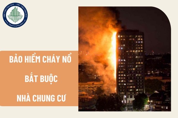 Các trường hợp loại trừ trách nhiệm bảo hiểm cháy nổ bắt buộc nhà chung cư năm 2025