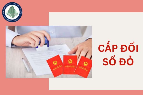 Các trường hợp cấp đổi Sổ đỏ trong năm 2025