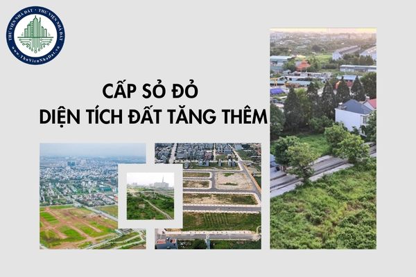 Khi diện tích đất tăng thêm giữa số liệu đo đạc thực tế với số liệu ghi trên giấy tờ có phải nộp tiền sử dụng đất không?