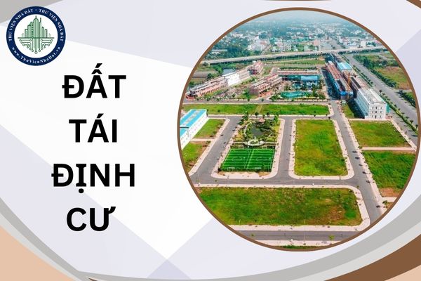 Đất tái định cư đang ghi nợ tiền sử dụng đất có được tặng cho đất không?