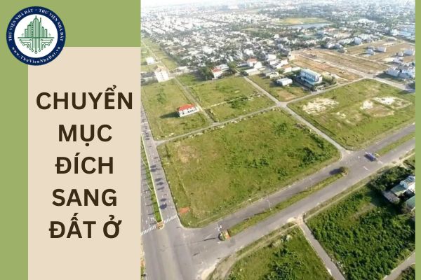 Chuyển mục đích sử dụng sang đất ở có thể không nộp tiền sử dụng đất?