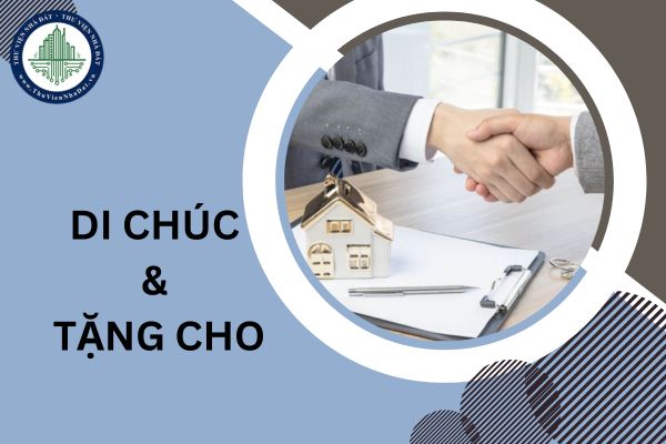 Di chúc để lại đất cho con có thể thêm điều kiện về nghĩa vụ giống tặng cho đất không?