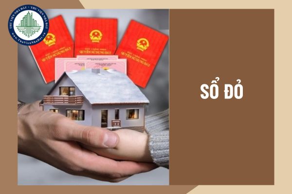 Thông tin thửa đất được thể hiện thế nào trong Sổ đỏ?