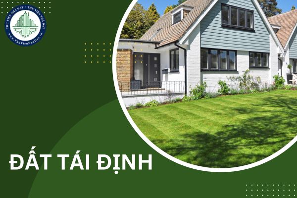 Hộ gia đình được bố trí đất tái định cư có được ghi nợ tiền sử dụng đất không?