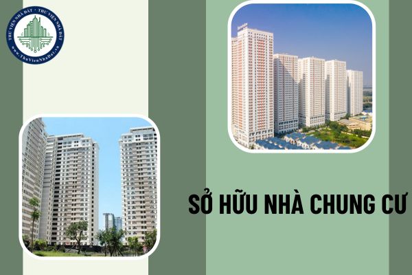 Thời điểm xác lập quyền sở hữu nhà chung cư được quy định thế nào?