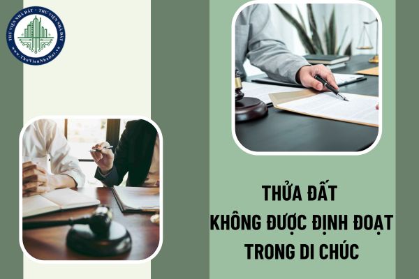 Thửa đất không được định đoạt trong di chúc thì chia thừa kế thế nào?