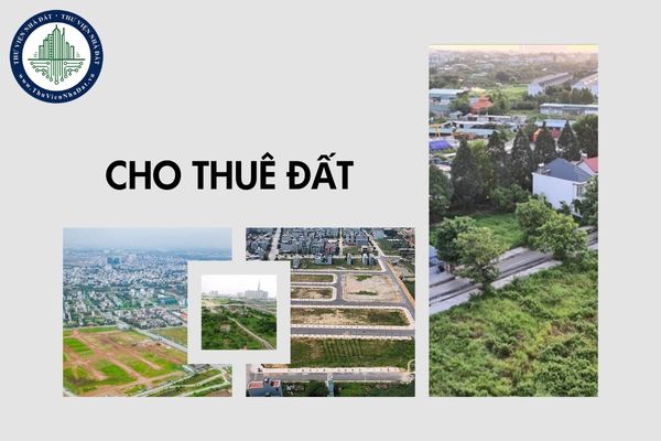 Trình tự cho thuê đất được quy định thế nào?