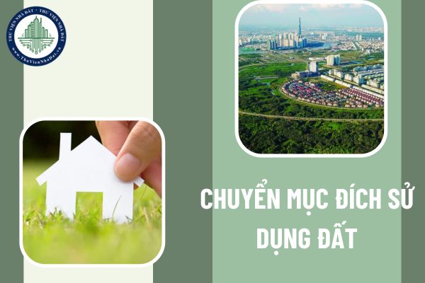 Không có Sổ đỏ có được chuyển mục đích sử dụng đất?