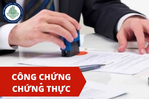 Các bên có thể lựa chọn công chứng hoặc chứng thực khi thực hiện giao dịch liên quan đến đất đai