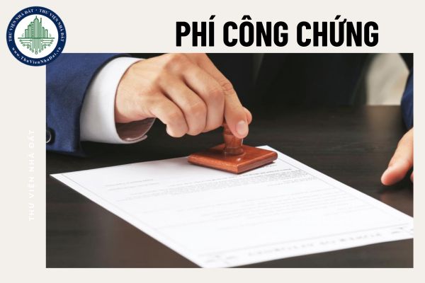 Ai là người nộp phí công chứng hợp đồng mua bán đất?