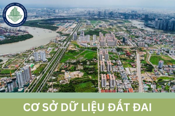 Quy định về cập nhật cơ sở dữ liệu đất đai từ năm 2025