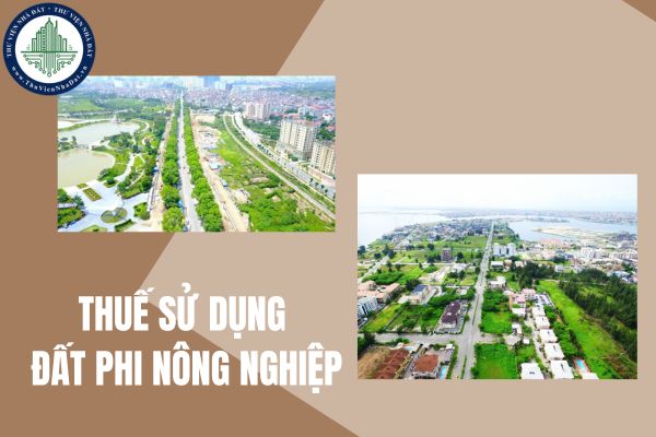 Mức thuế suất thuế sử dụng đất phi nông nghiệp 2025