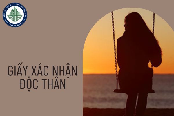 Người độc thân khi mua đất có cần giấy xác nhận độc thân không?