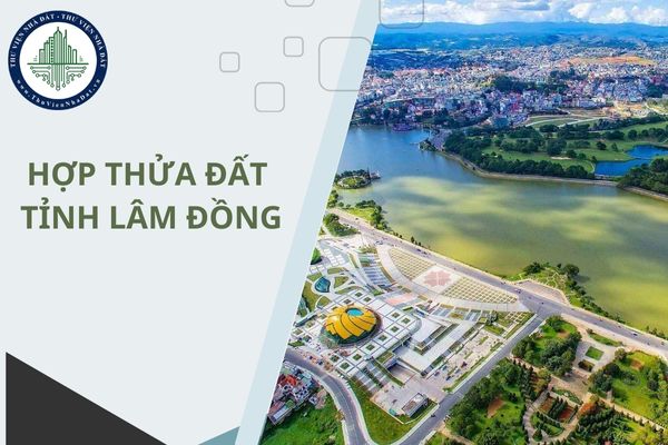 Hướng dẫn hợp thửa đất tại tỉnh Lâm Đồng mới nhất 2025