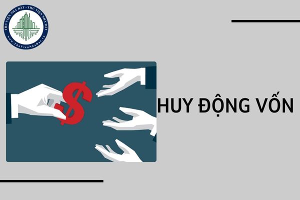 Có quy định thời điểm huy động vốn từ tổ chức tín dụng, tổ chức tài chính đang hoạt động tại Việt Nam của dự án đầu tư xây dựng nhà ở?