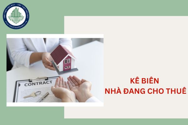 Kê biên nhà đang cho thuê thì người thuê nhà ở có được tiếp tục thuê không?