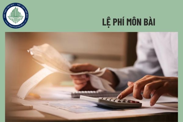 Phải nộp lệ phí môn bài khi cho thuê nhà trọ?