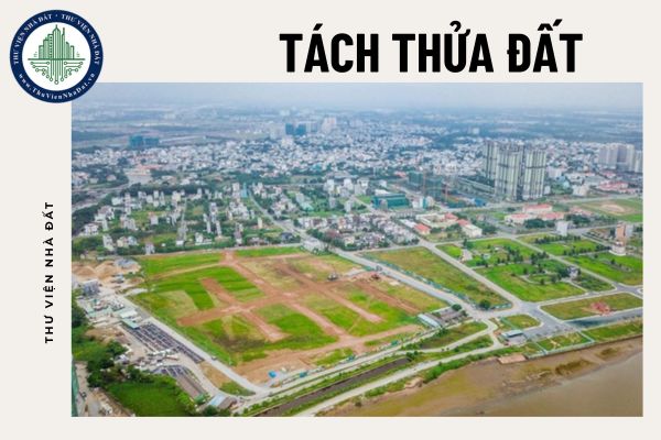 Một số lưu ý khi thực hiện tách thửa đất trong năm 2025