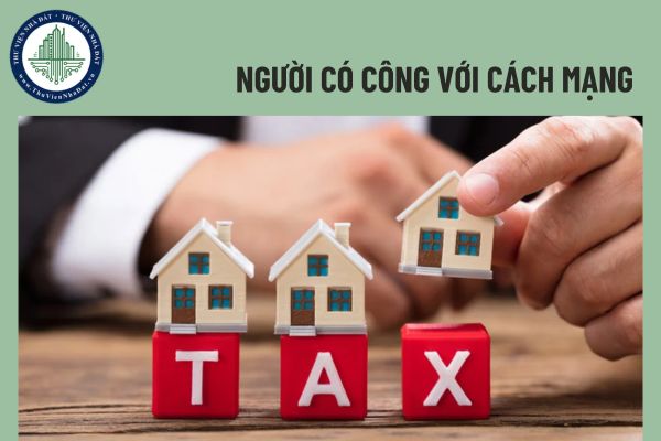 Người có công với Cách mạng không ở cùng gia đình thì người trong gia đình có được miễn thuế sử dụng đất phi nông nghiệp không?