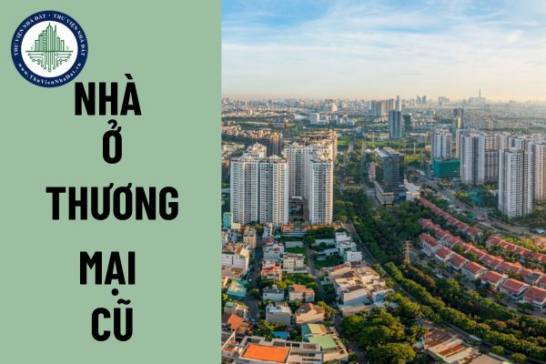 Một số khoản tiền phải chi khi bán nhà ở thương mại cũ