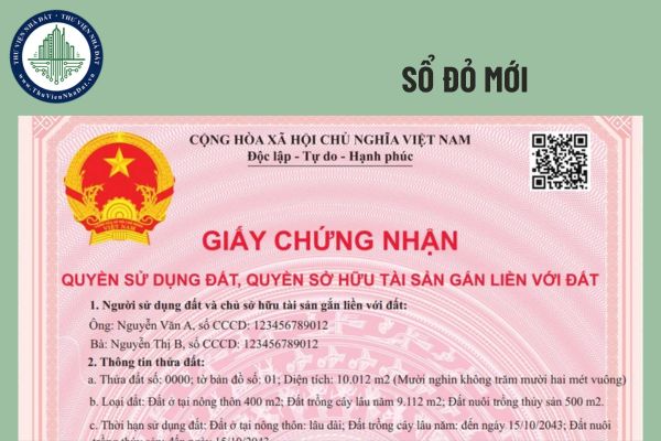 Trường hợp bắt buộc đổi sang sổ đỏ mới năm 2025