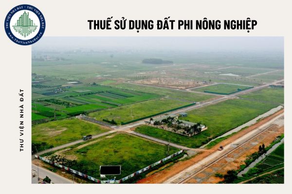 Cách tính thuế sử dụng đất phi nông nghiệp ra sao?