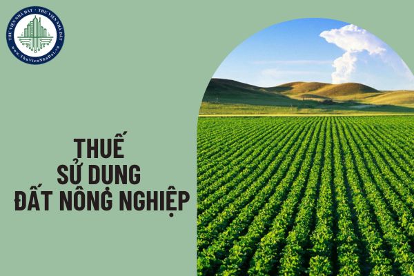 Sử dụng đất nông nghiệp có bắt buộc phải đóng thuế sử dụng đất nông nghiệp?