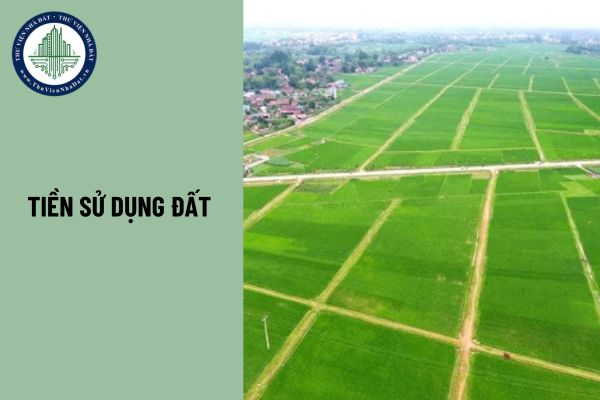 Hướng dẫn tính tiền sử dụng đất khi chuyển mục đích sử dụng đất với hộ gia đình, cá nhân năm 2025