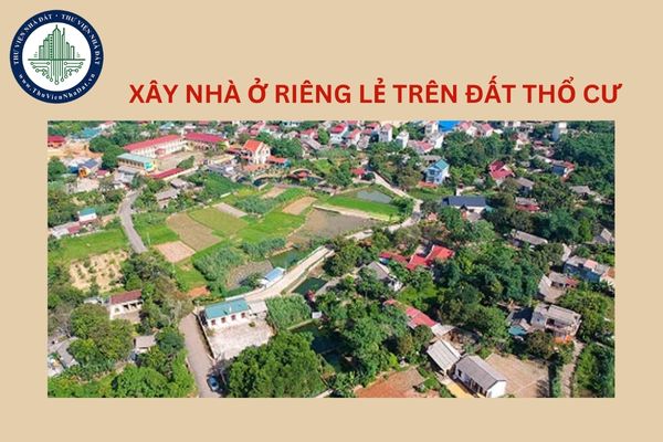 Diện tích tối thiểu để xây nhà ở riêng lẻ trên đất thổ cư là bao nhiêu?