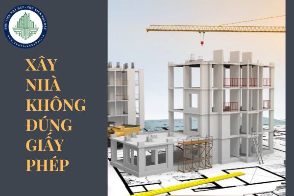 Xây nhà ở không đúng giấy phép xây dựng có được cấp sổ đỏ không?