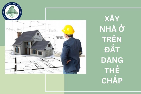 Xây nhà trên đất đang thế chấp được không?