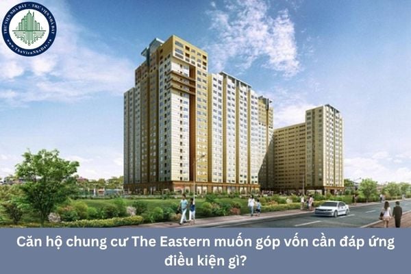Căn hộ chung cư The Eastern muốn góp vốn cần đáp ứng điều kiện gì?