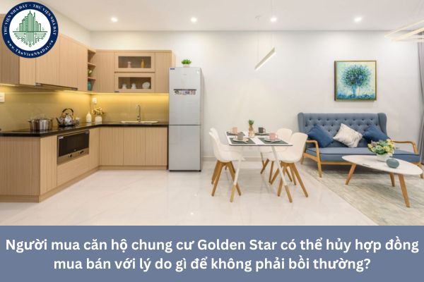 Người mua căn hộ chung cư Golden Star có thể nhận bàn giao căn hộ vào thời điểm nào?