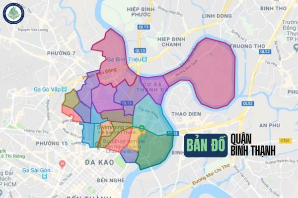 bản đồ quận bình thạnh