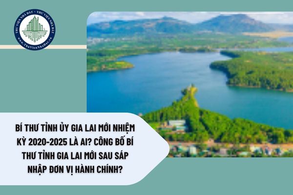 Bí thư tỉnh ủy Gia Lai mới nhiệm kỳ 2020-2025 là ai? Công bố Bí thư tỉnh Gia Lai mới sau sáp nhập đơn vị hành chính?