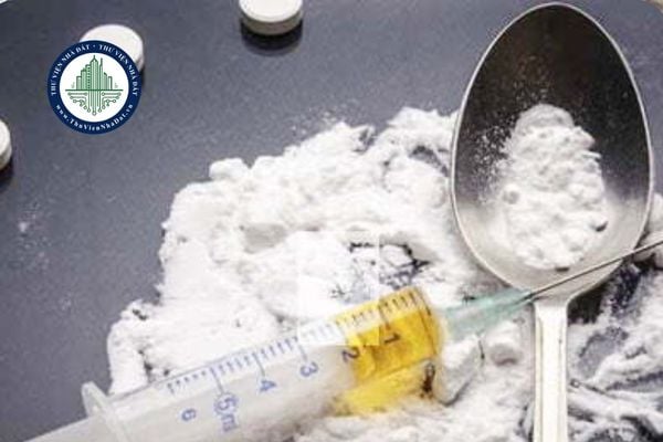Mức hình phạt tội sử dụng trái phép chất ma túy từ ngày 01/07/2025