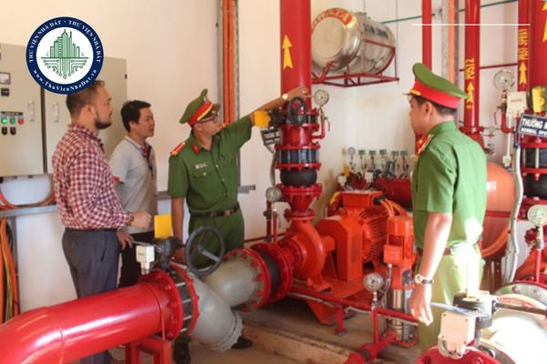 Công văn 6057/BXD-GĐ năm 2025 hướng dẫn kiểm tra công tác nghiệm thu về phòng cháy và chữa cháy của cơ quan chuyên môn về xây dựng