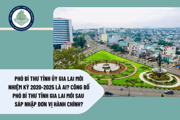 Phó Bí thư tỉnh ủy Gia Lai mới nhiệm kỳ 2020-2025 là ai? Công bố Phó Bí thư tỉnh Gia Lai mới sau sáp nhập đơn vị hành chính?