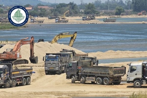 Đóng cửa mỏ khoáng sản cát làm vật liệu xây dựng tại sông Kôn, xã An Nhơn Tây, tỉnh Gia Lai