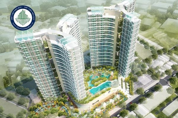 Quy mô dự án khu chung cư, dịch vụ thương mại phường Hồng Hà TP hạ Long (Quảng Ninh)