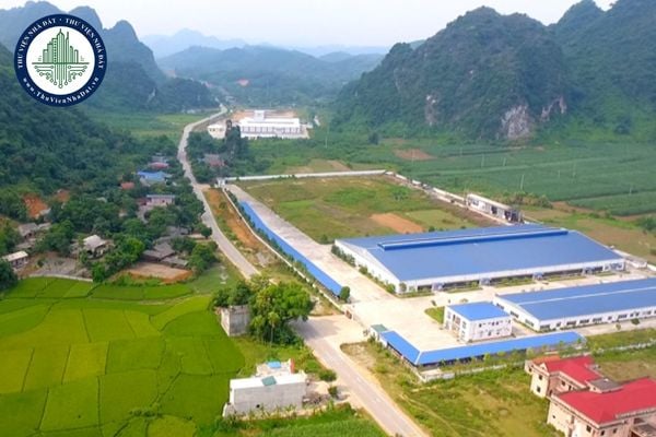 Thành lập Cụm công nghiệp Nhữ Khê tỉnh Tuyên Quang (Quyết định 313/QĐ-UBND)